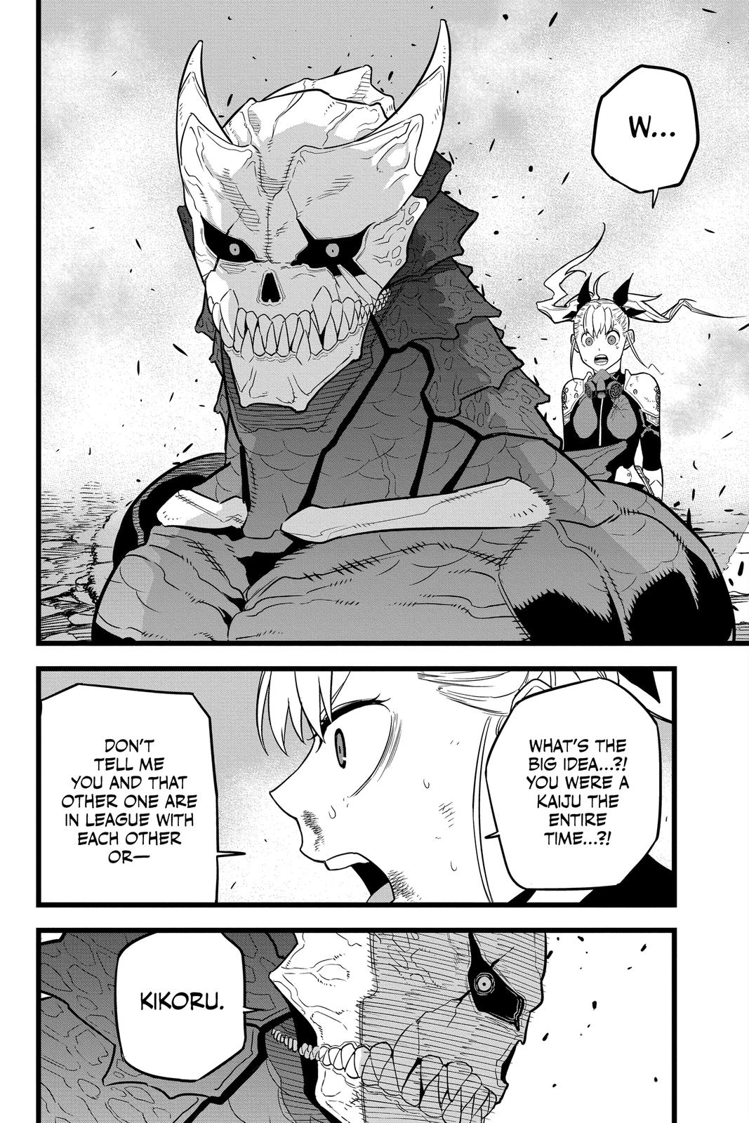 Read Kaiju No.8 EN Manga Online