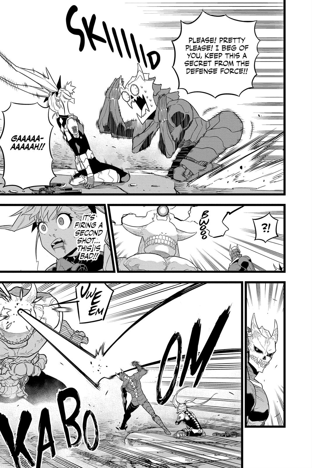 Read Kaiju No.8 EN Manga Online