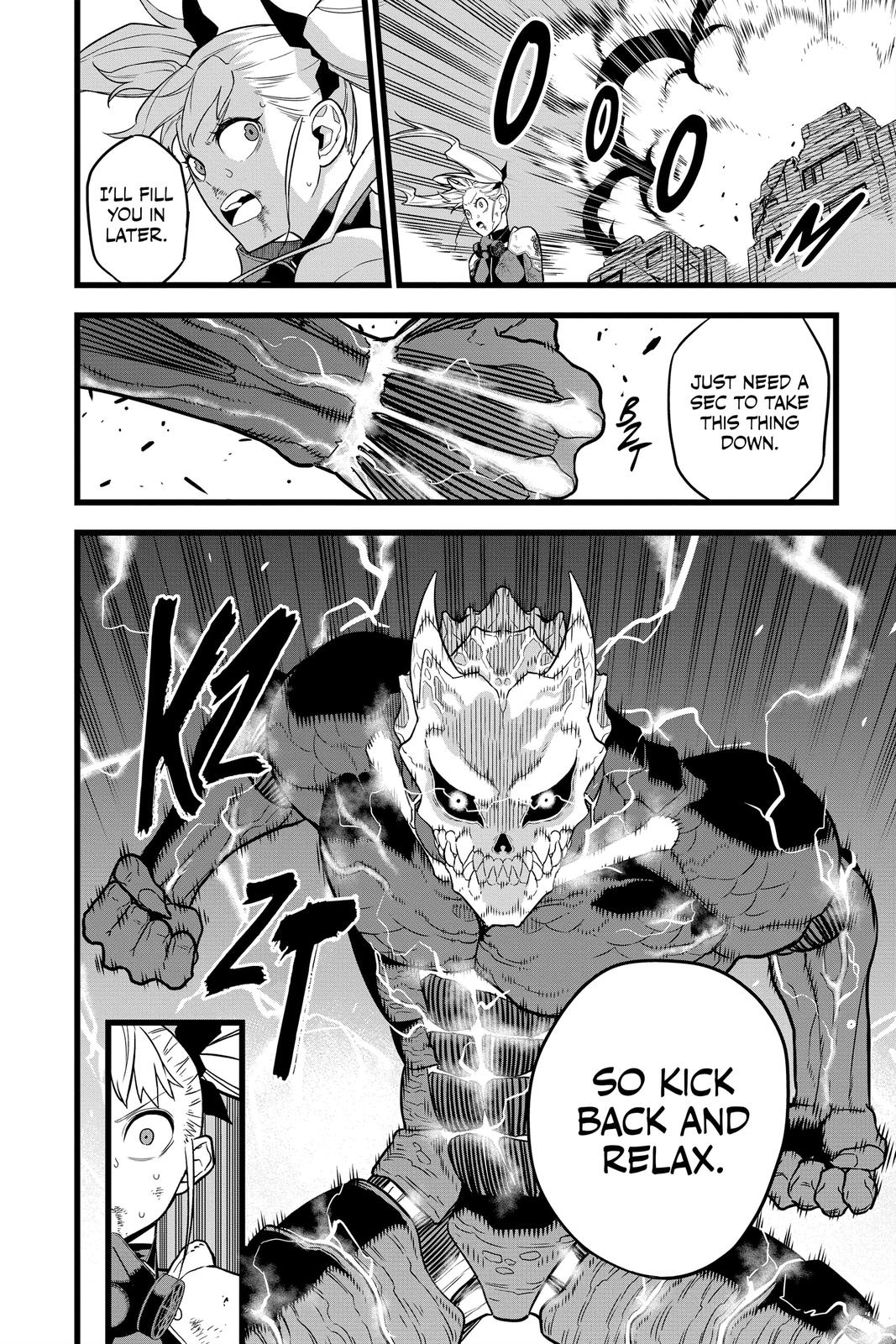 Read Kaiju No.8 EN Manga Online