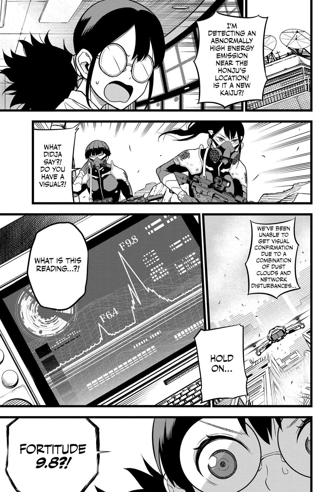 Read Kaiju No.8 EN Manga Online