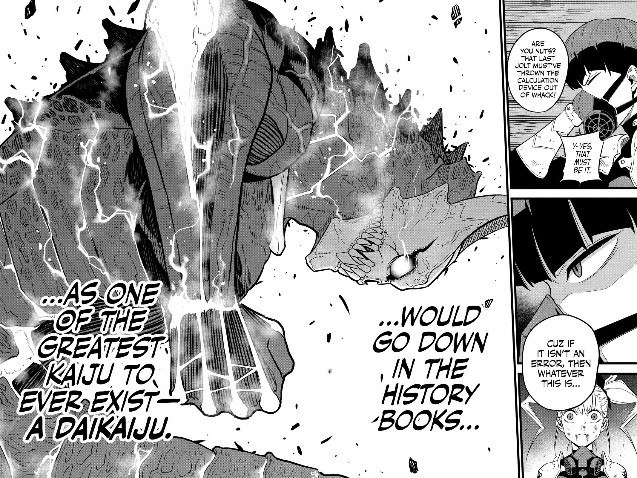 Read Kaiju No.8 EN Manga Online