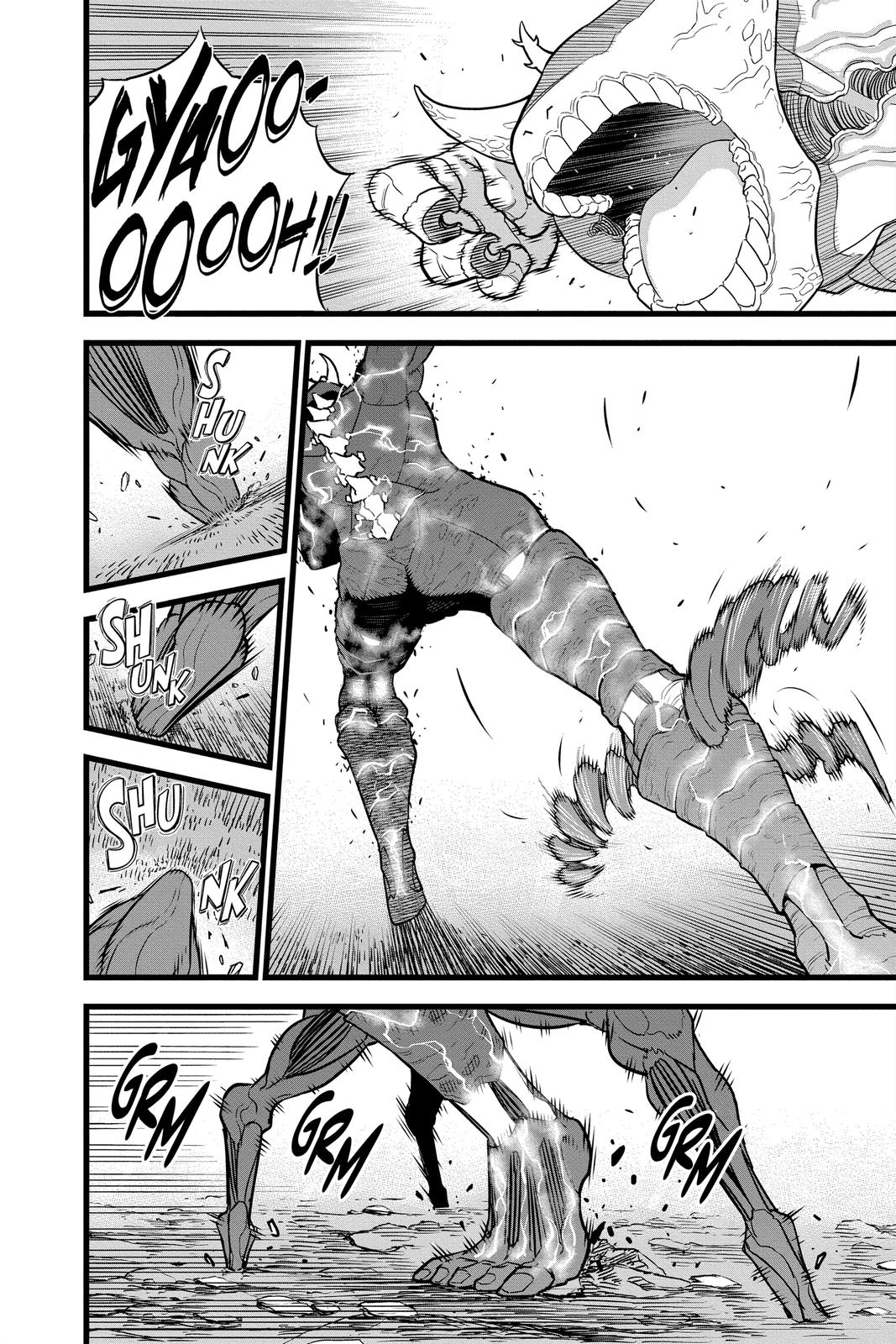 Read Kaiju No.8 EN Manga Online