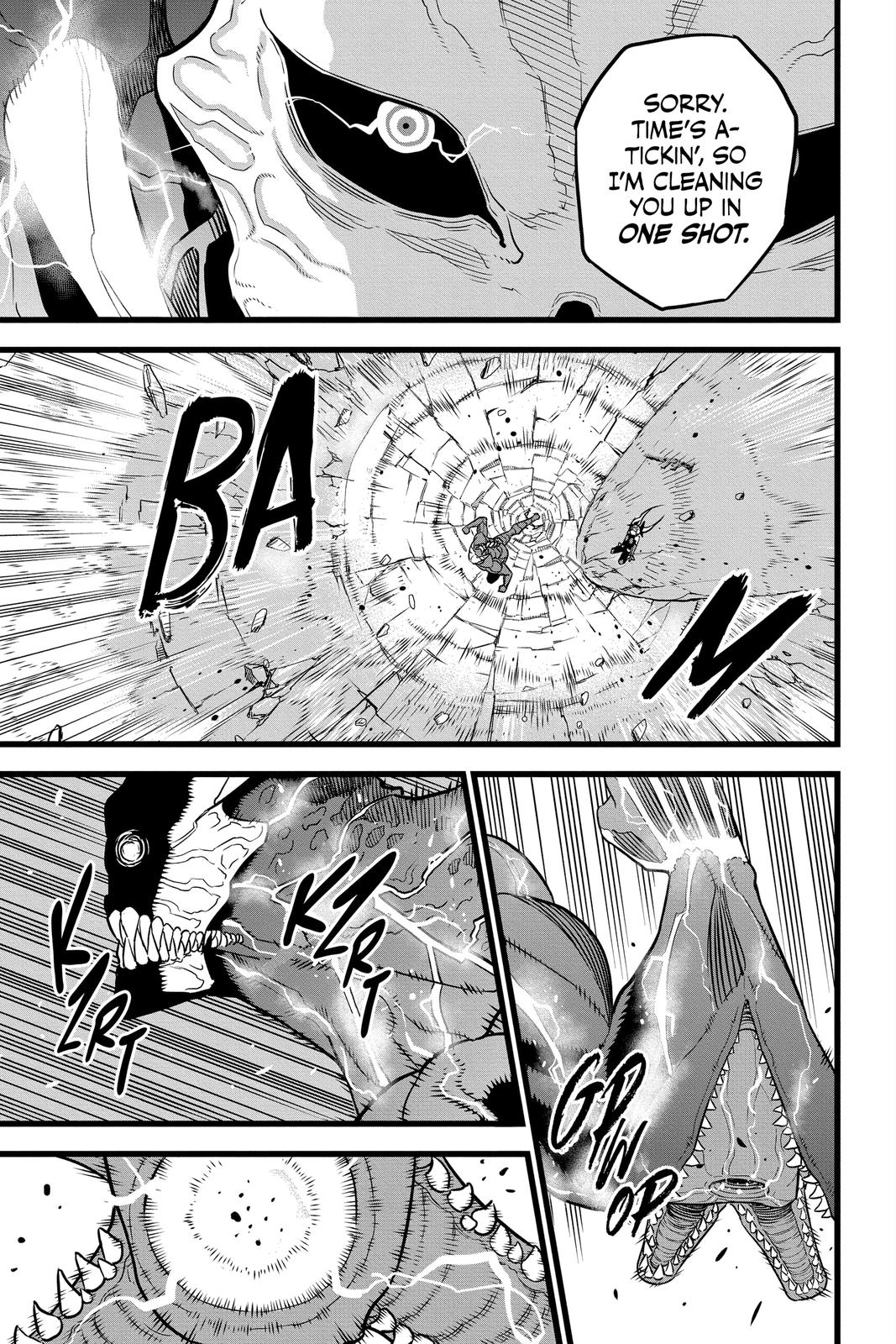 Read Kaiju No.8 EN Manga Online