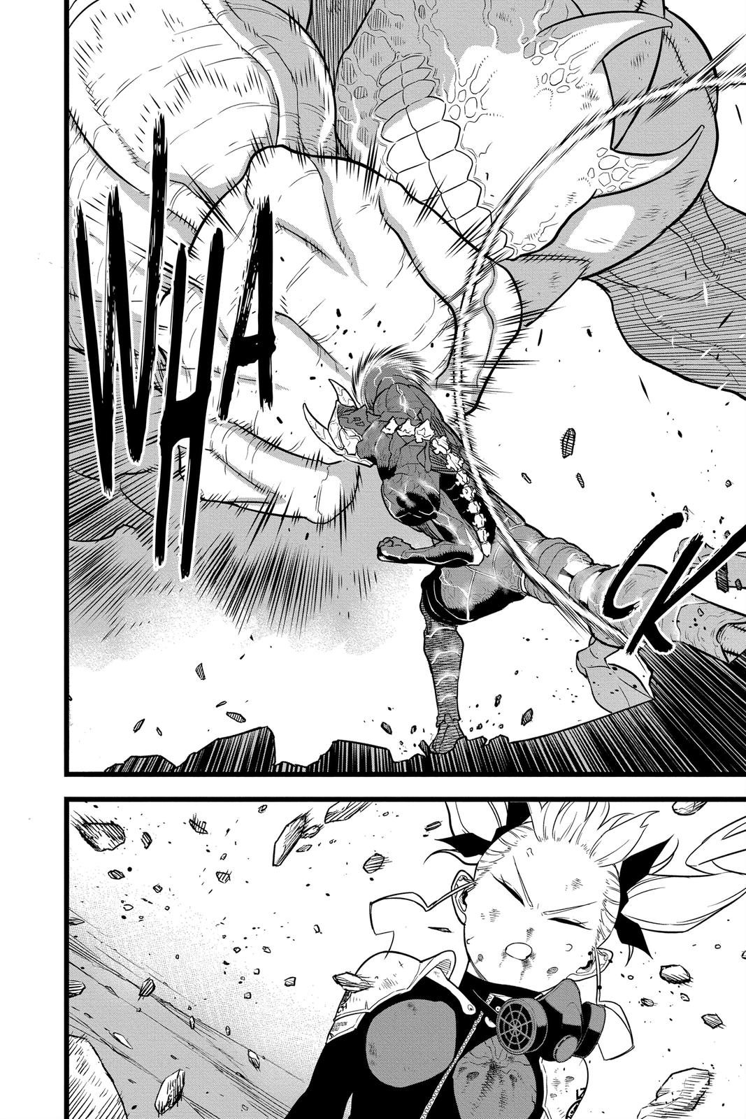 Read Kaiju No.8 EN Manga Online