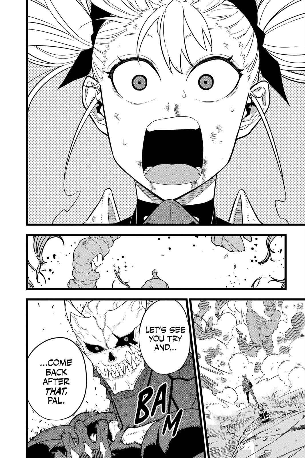 Read Kaiju No.8 EN Manga Online