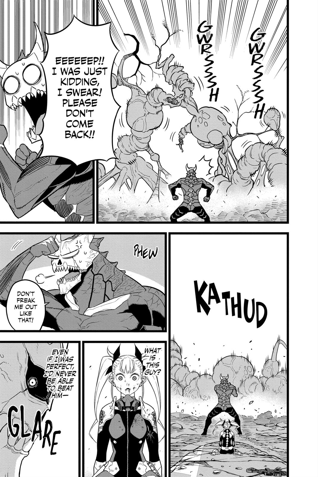 Read Kaiju No.8 EN Manga Online
