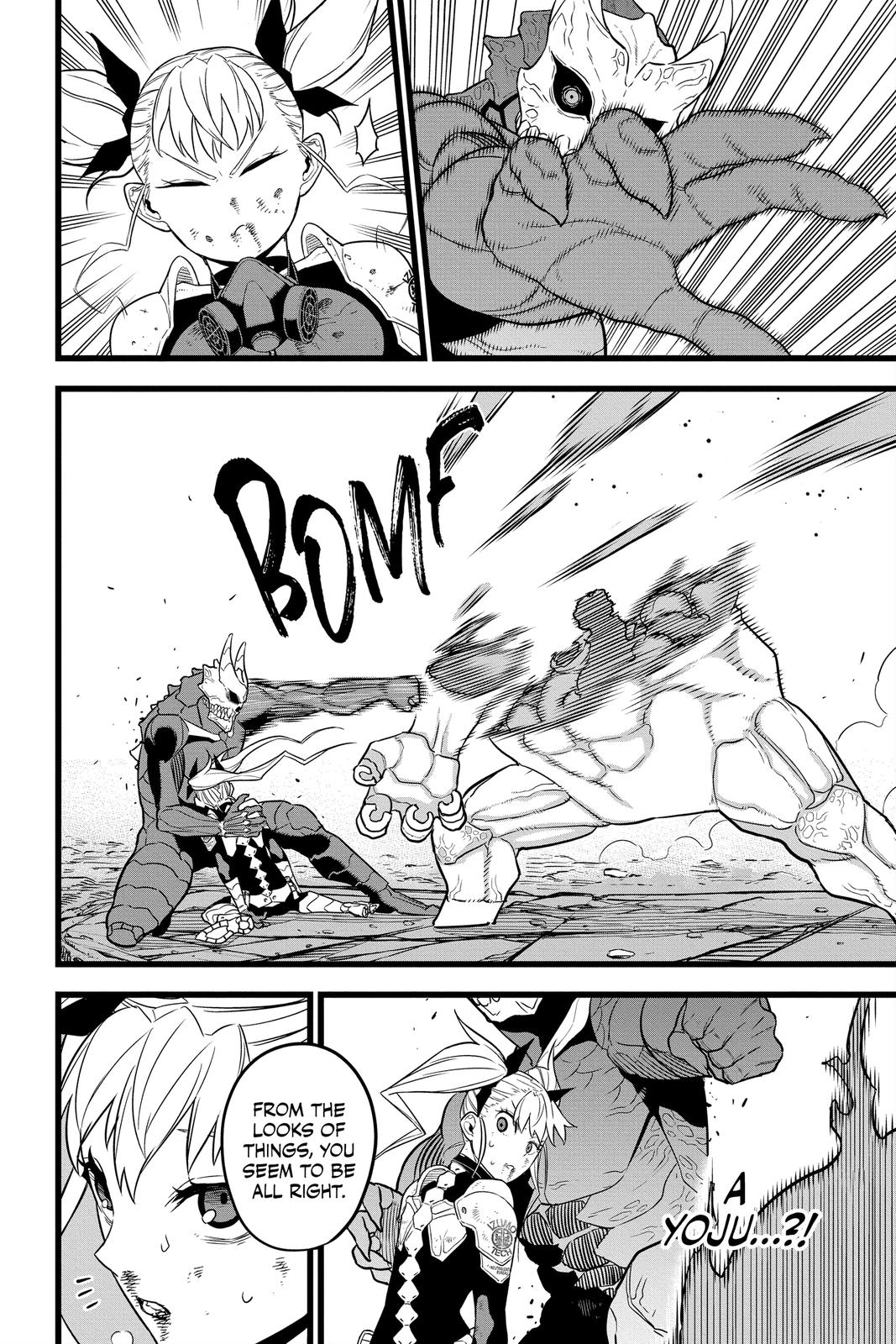 Read Kaiju No.8 EN Manga Online