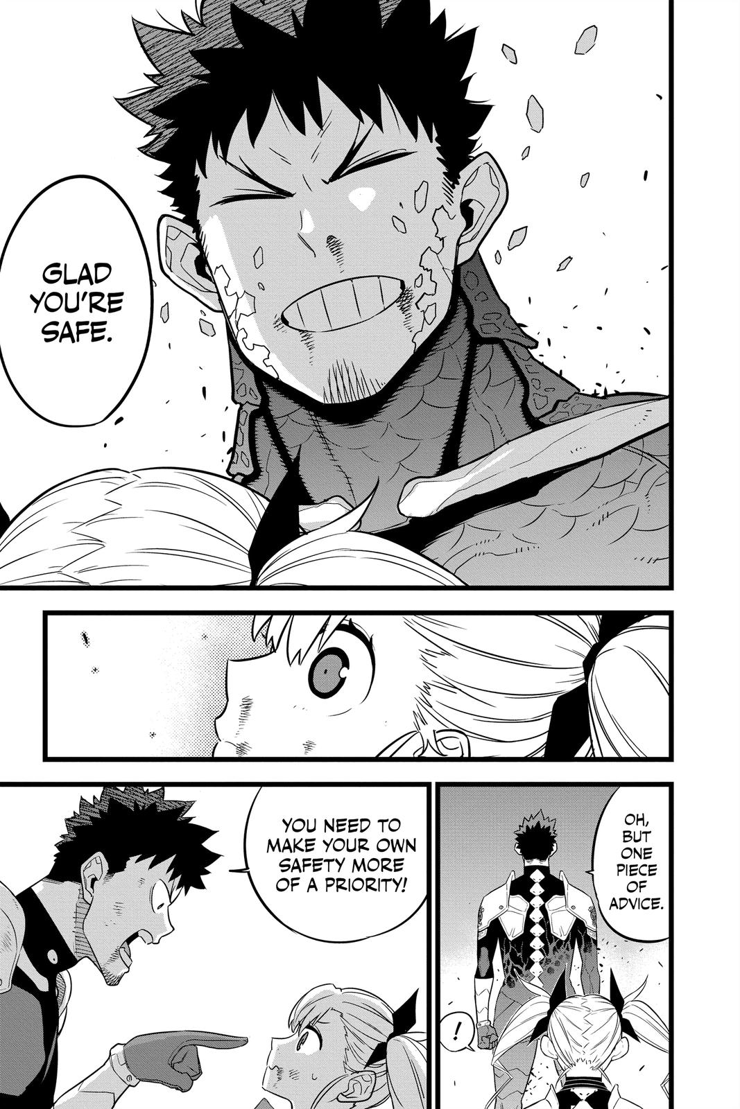 Read Kaiju No.8 EN Manga Online