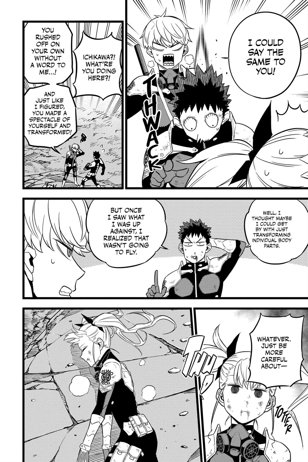 Read Kaiju No.8 EN Manga Online