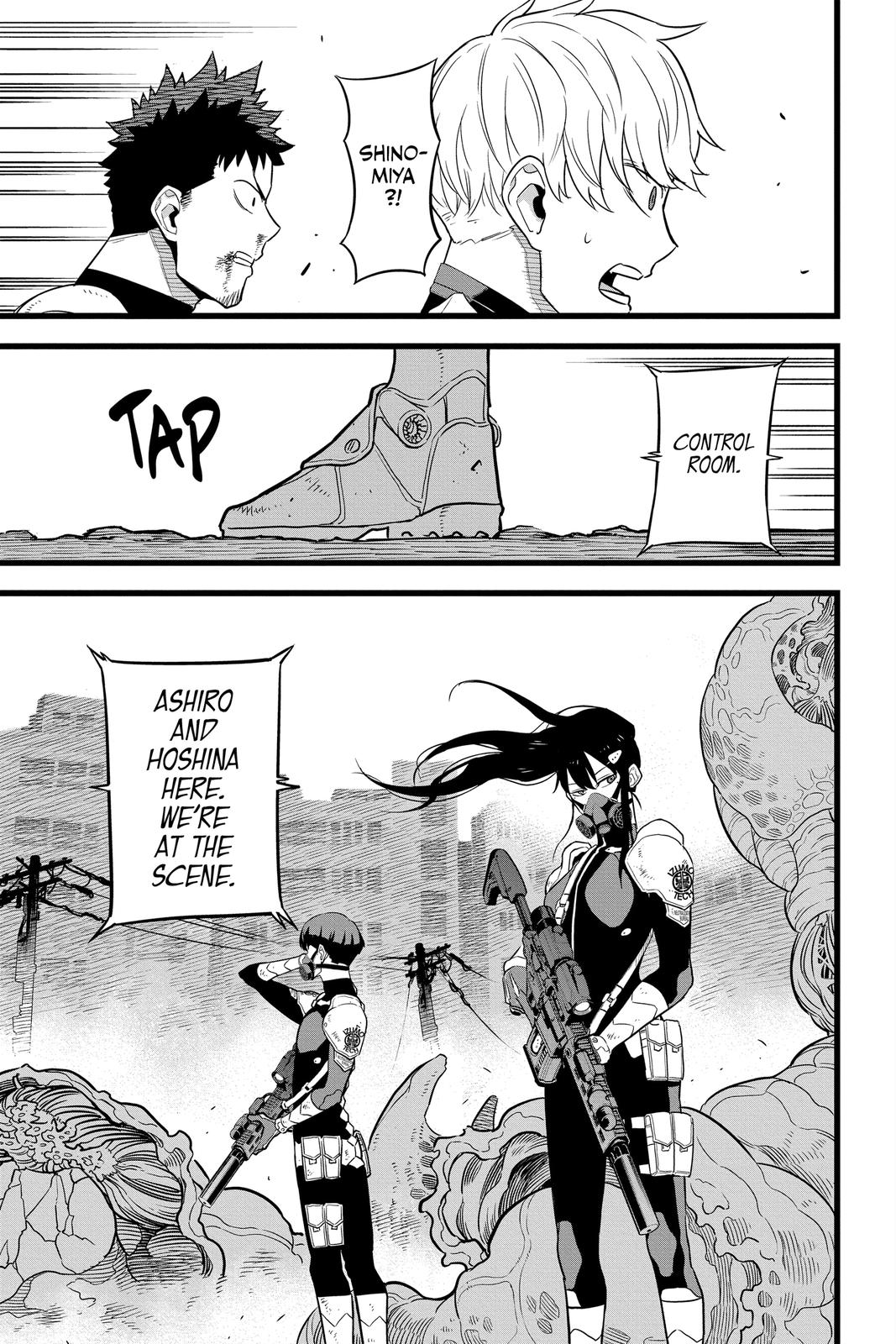 Read Kaiju No.8 EN Manga Online