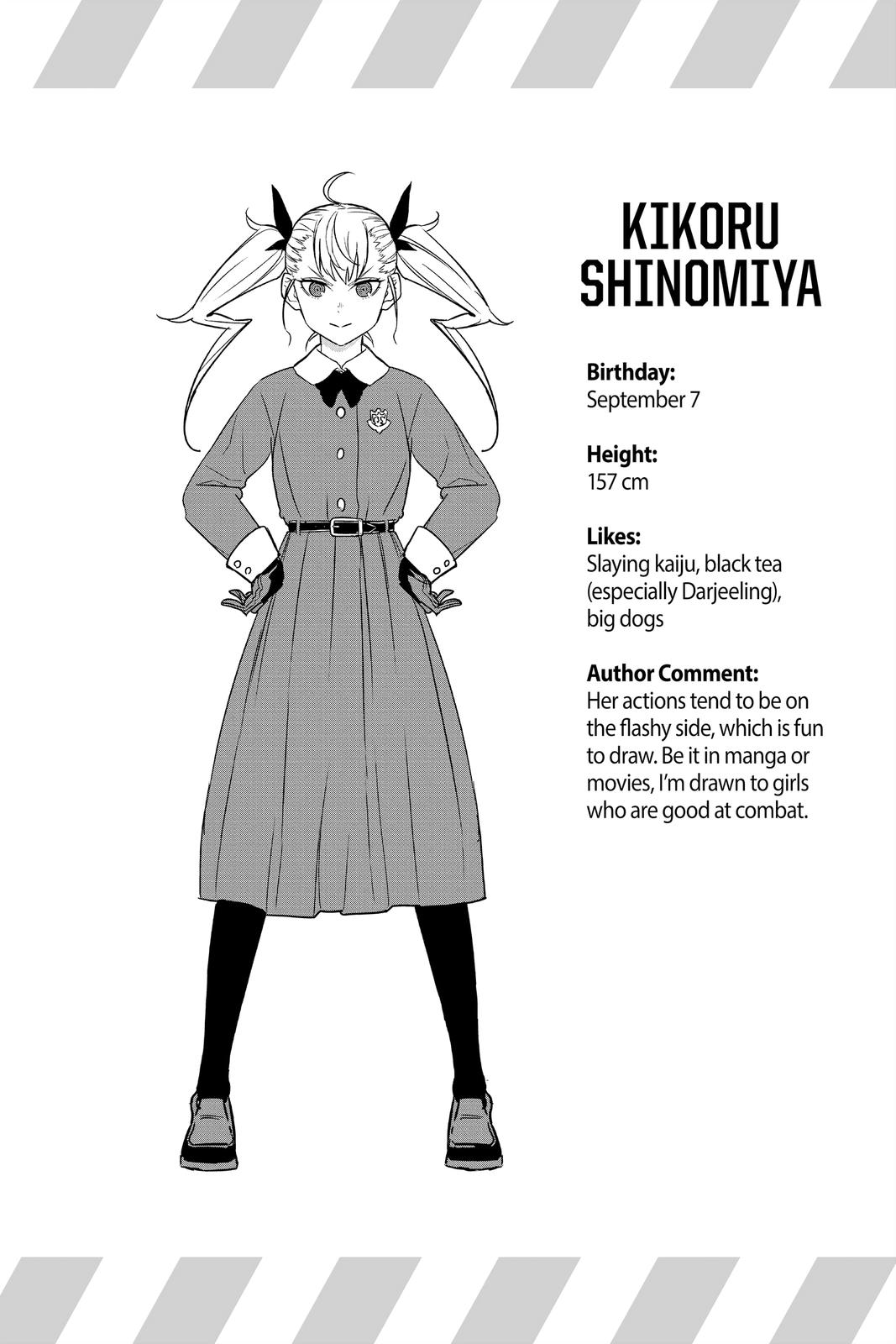 Read Kaiju No.8 EN Manga Online