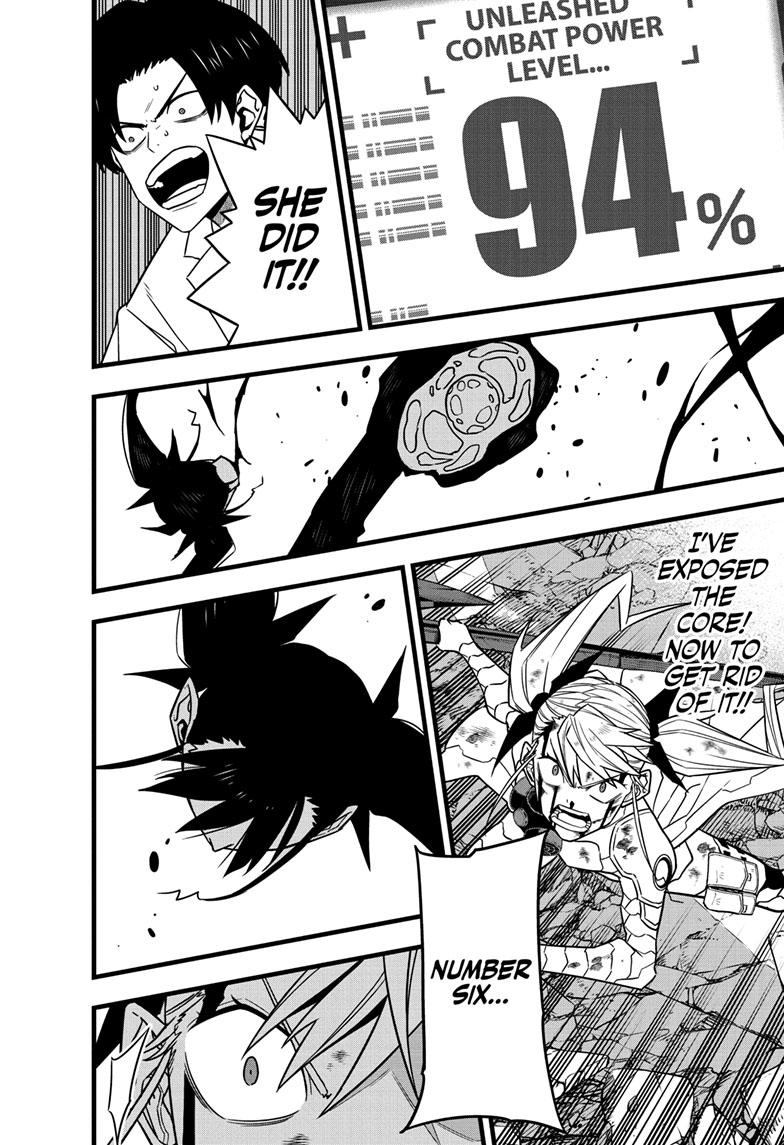 Read Kaiju No.8 EN Manga Online