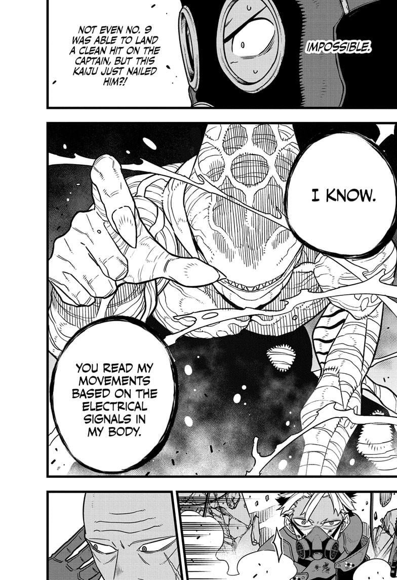 Read Kaiju No.8 EN Manga Online