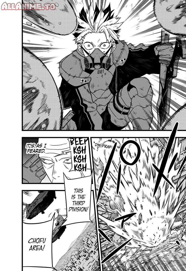 Read Kaiju No.8 EN Manga Online