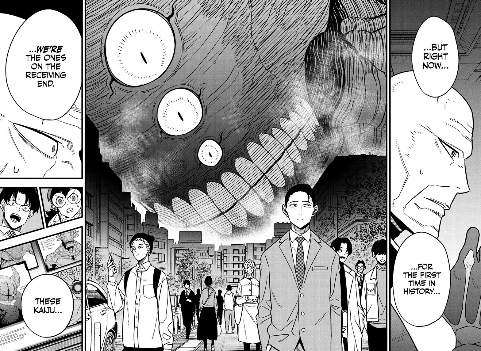 Read Kaiju No.8 EN Manga Online