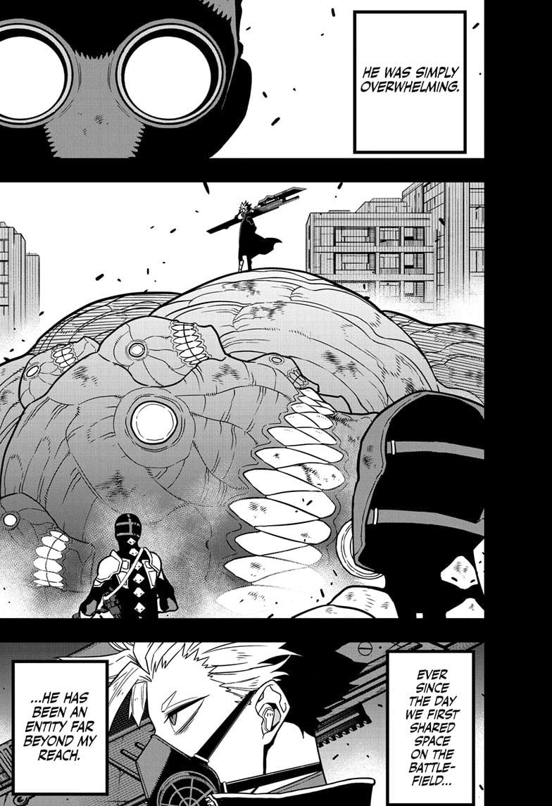Read Kaiju No.8 EN Manga Online