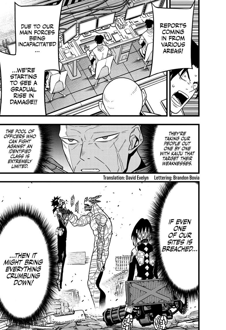 Read Kaiju No.8 EN Manga Online