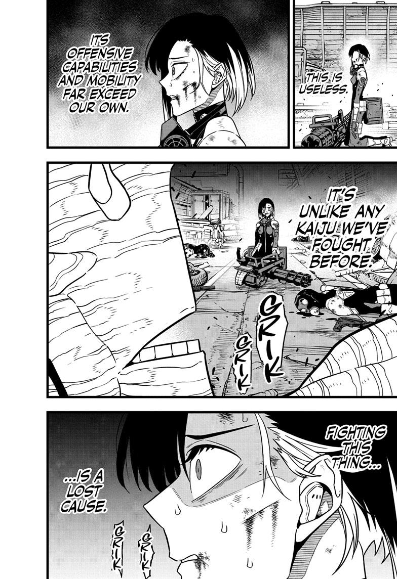 Read Kaiju No.8 EN Manga Online
