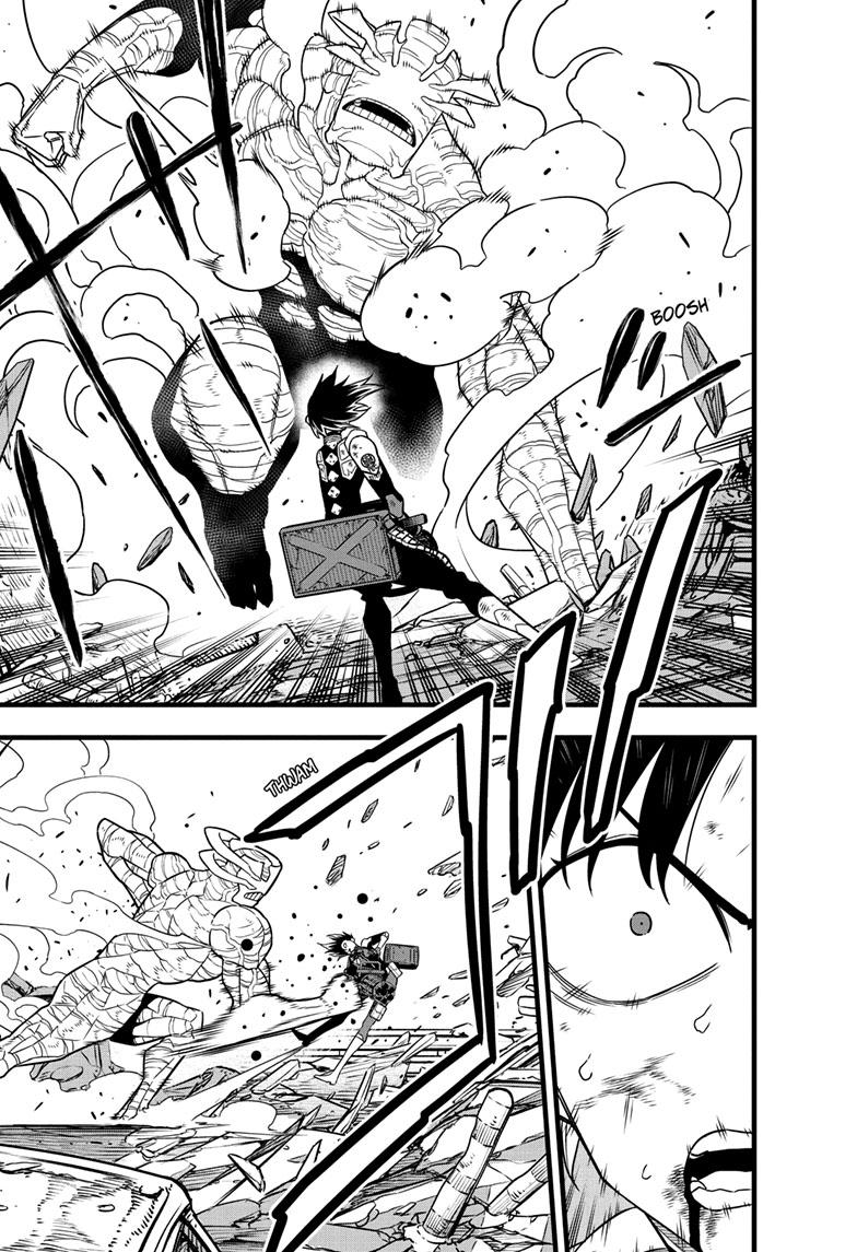 Read Kaiju No.8 EN Manga Online