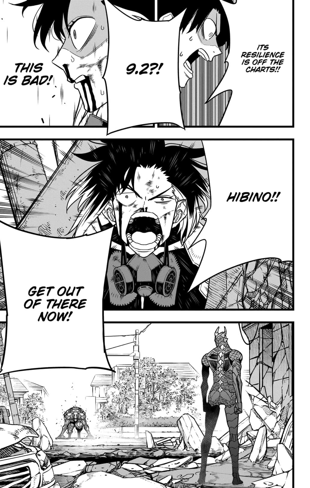 Read Kaiju No.8 EN Manga Online
