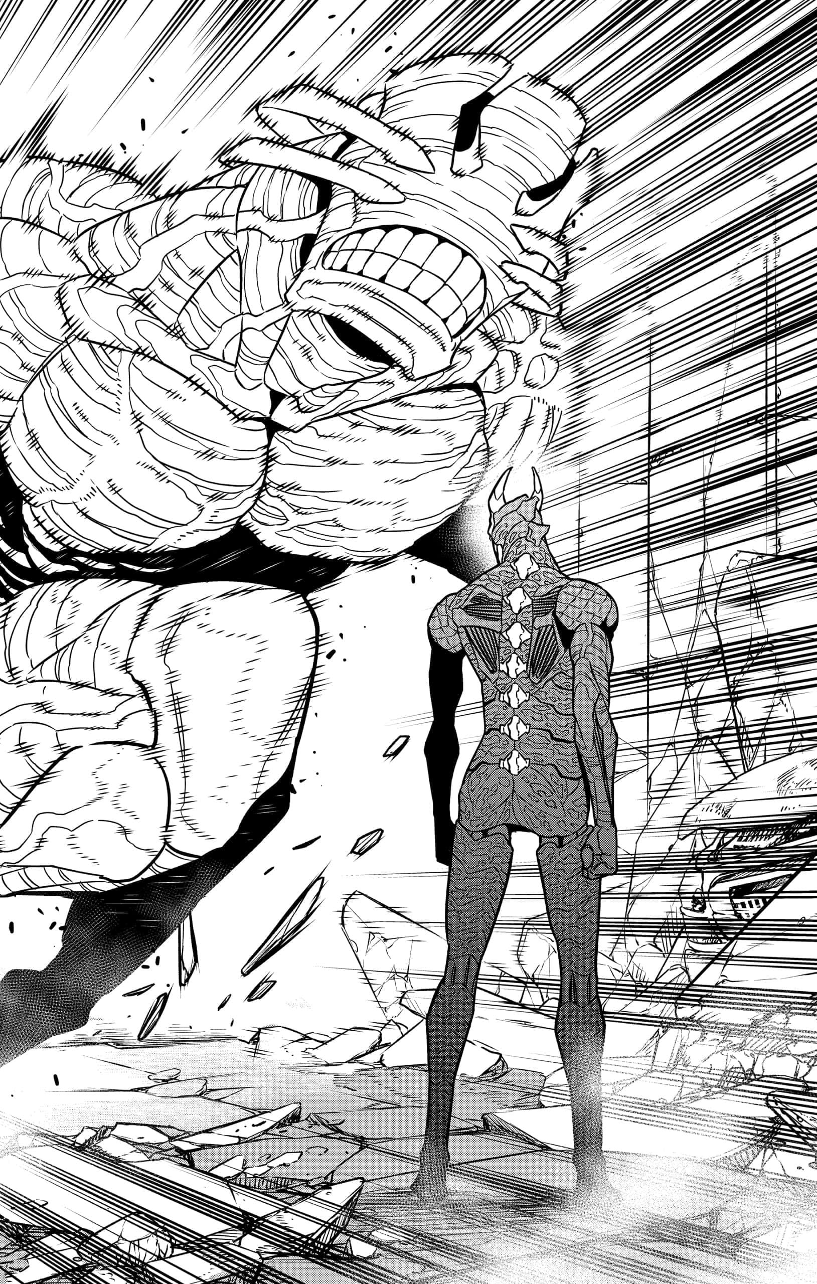 Read Kaiju No.8 EN Manga Online