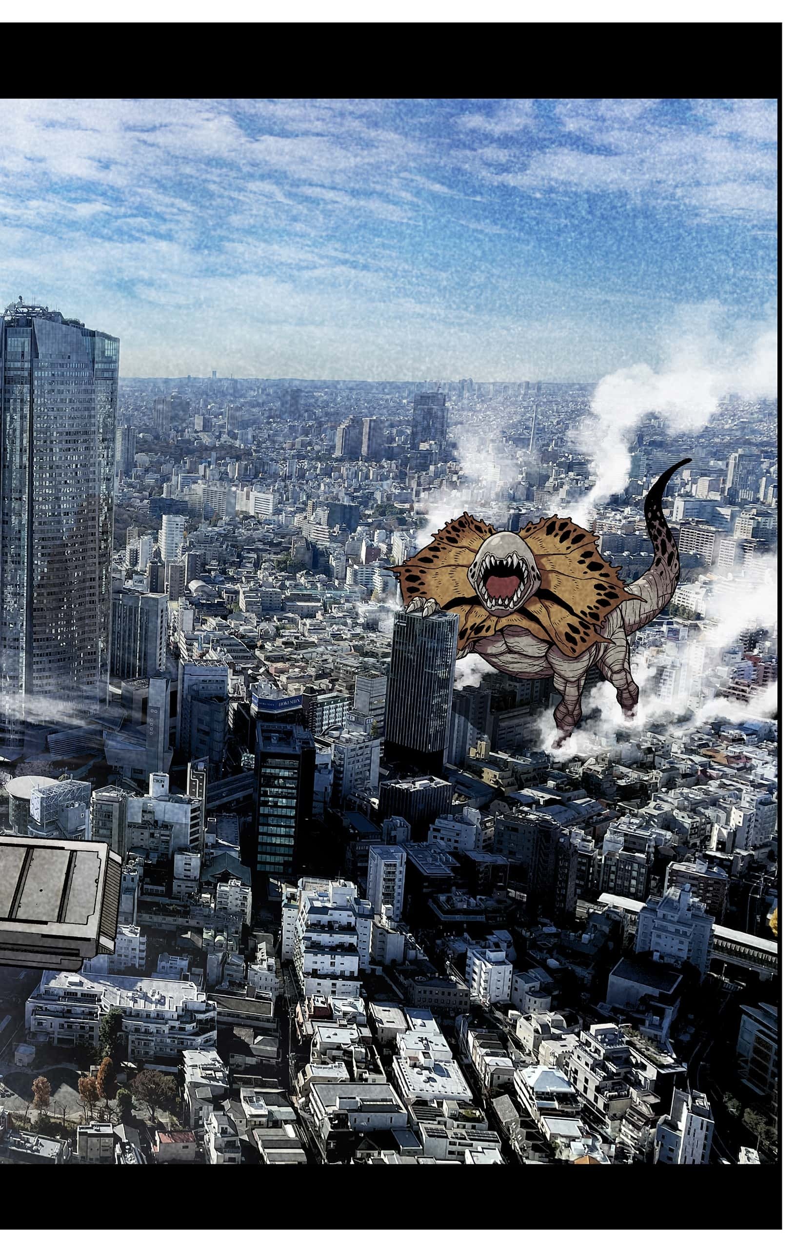 Read Kaiju No.8 EN Manga Online