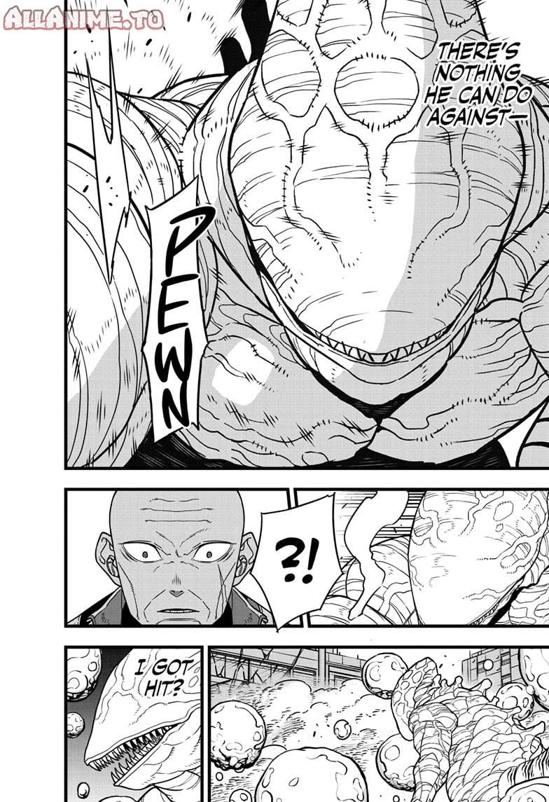 Read Kaiju No.8 EN Manga Online