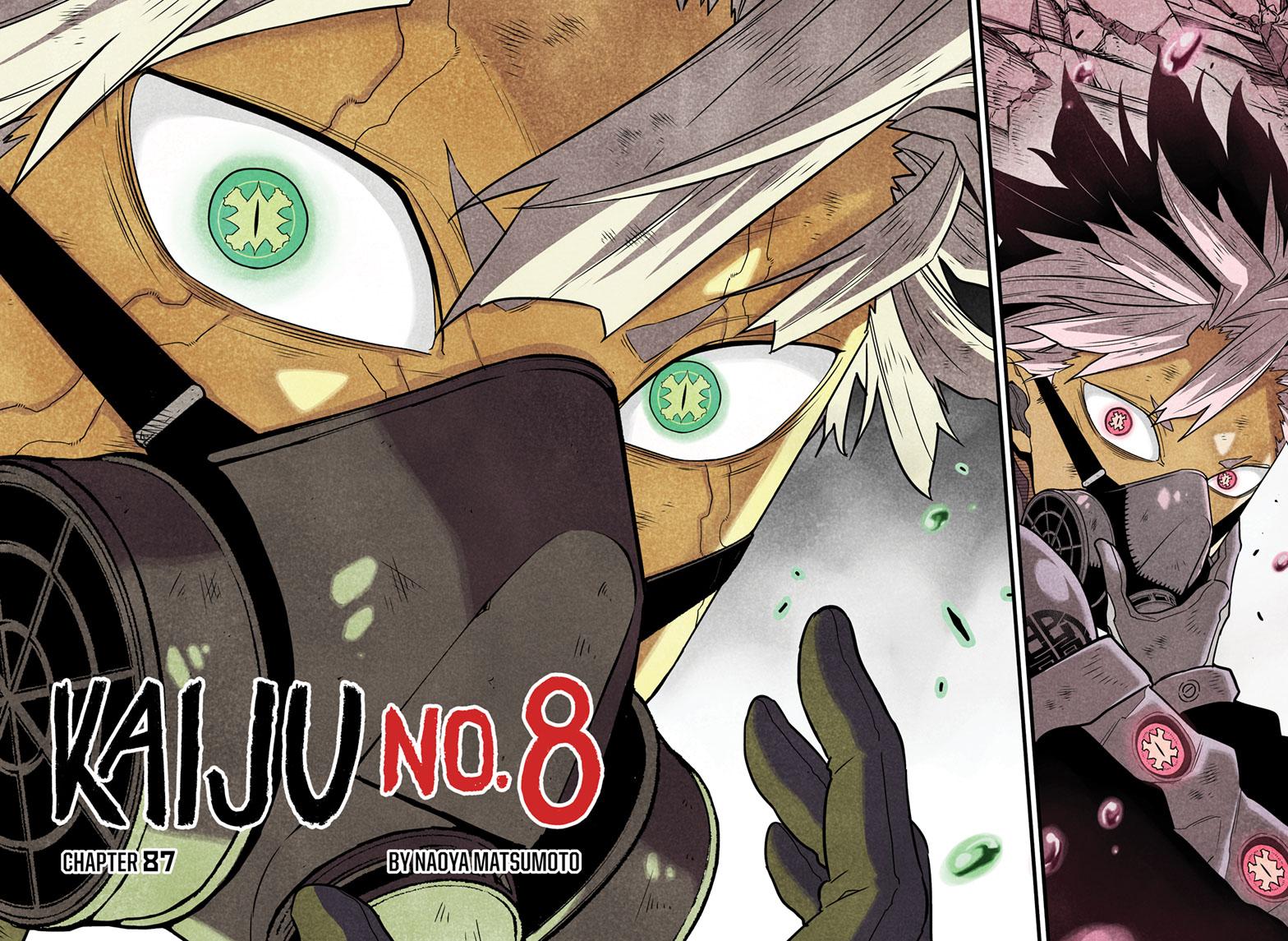 Read Kaiju No.8 EN Manga Online