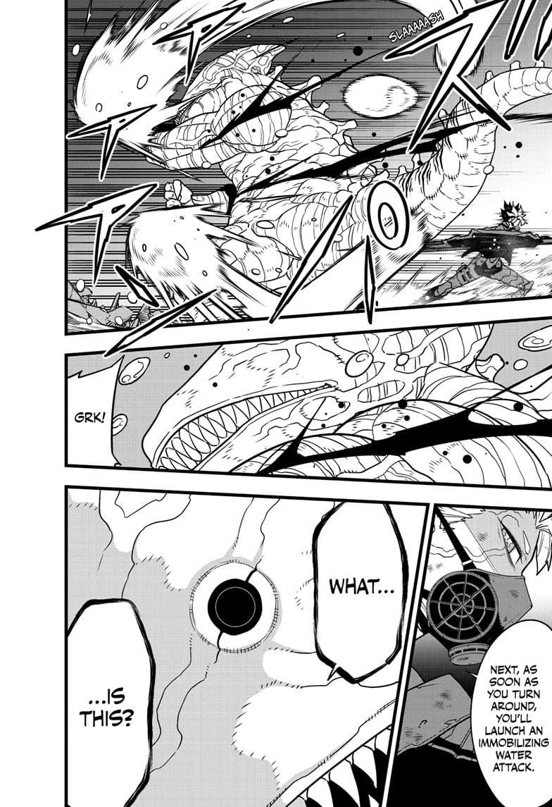 Read Kaiju No.8 EN Manga Online