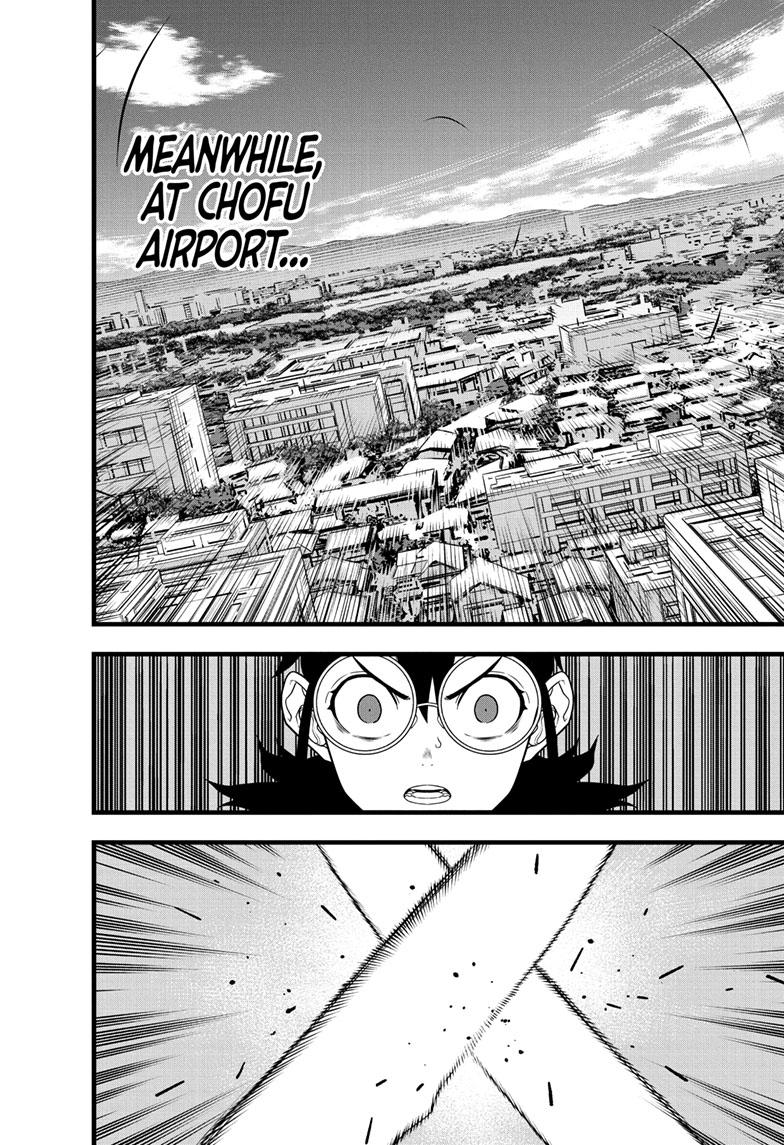 Read Kaiju No.8 EN Manga Online
