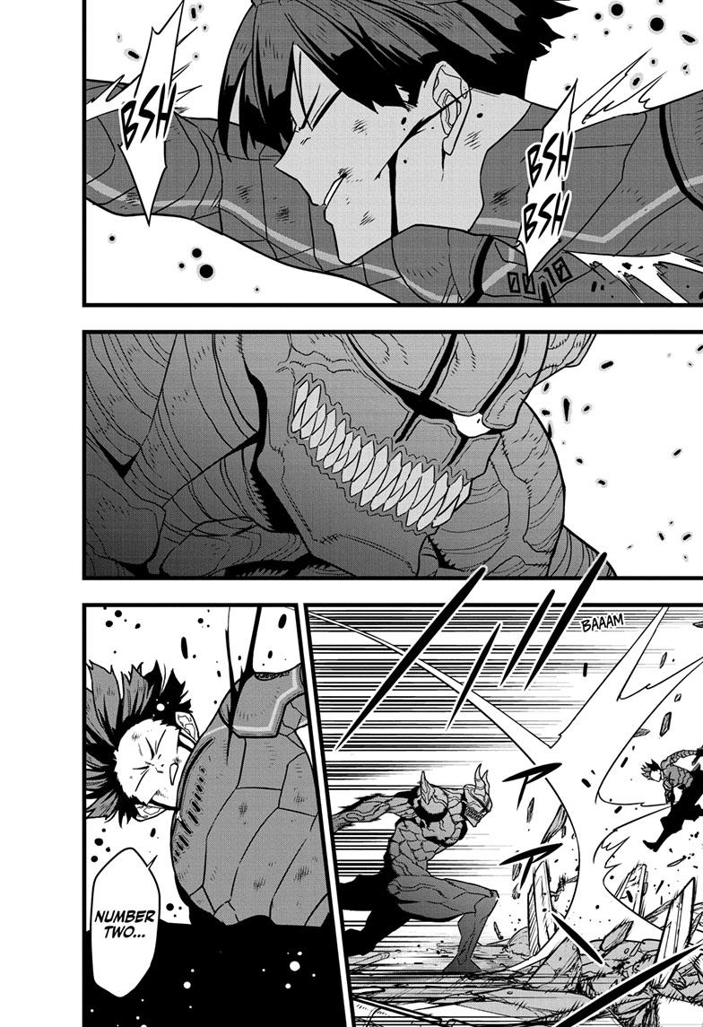 Read Kaiju No.8 EN Manga Online
