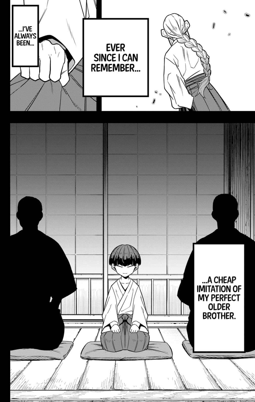 Read Kaiju No.8 EN Manga Online
