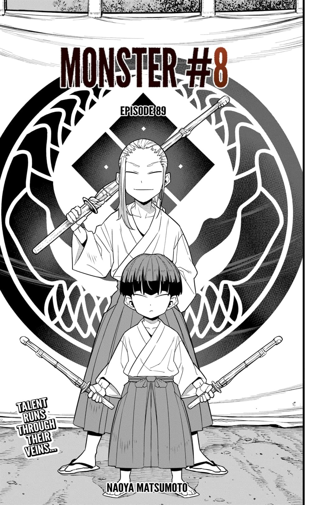 Read Kaiju No.8 EN Manga Online