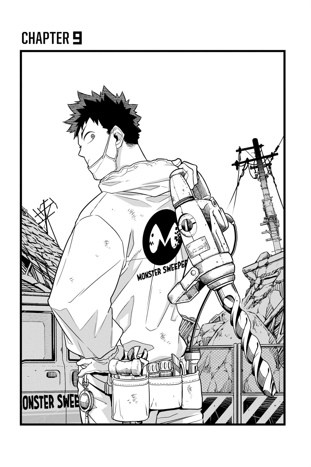 Read Kaiju No.8 EN Manga Online