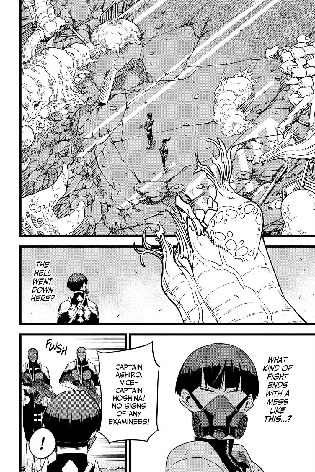 Read Kaiju No.8 EN Manga Online