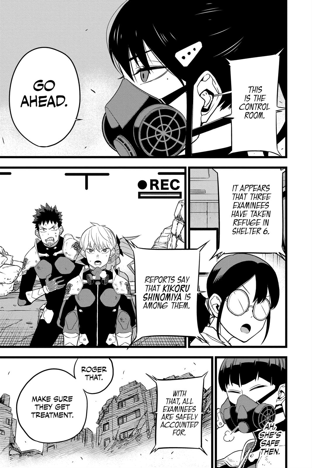 Read Kaiju No.8 EN Manga Online