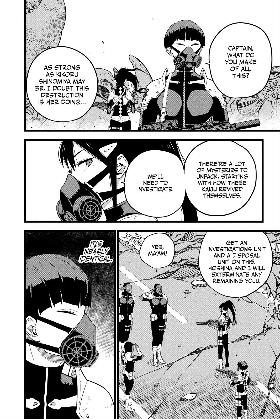 Read Kaiju No.8 EN Manga Online