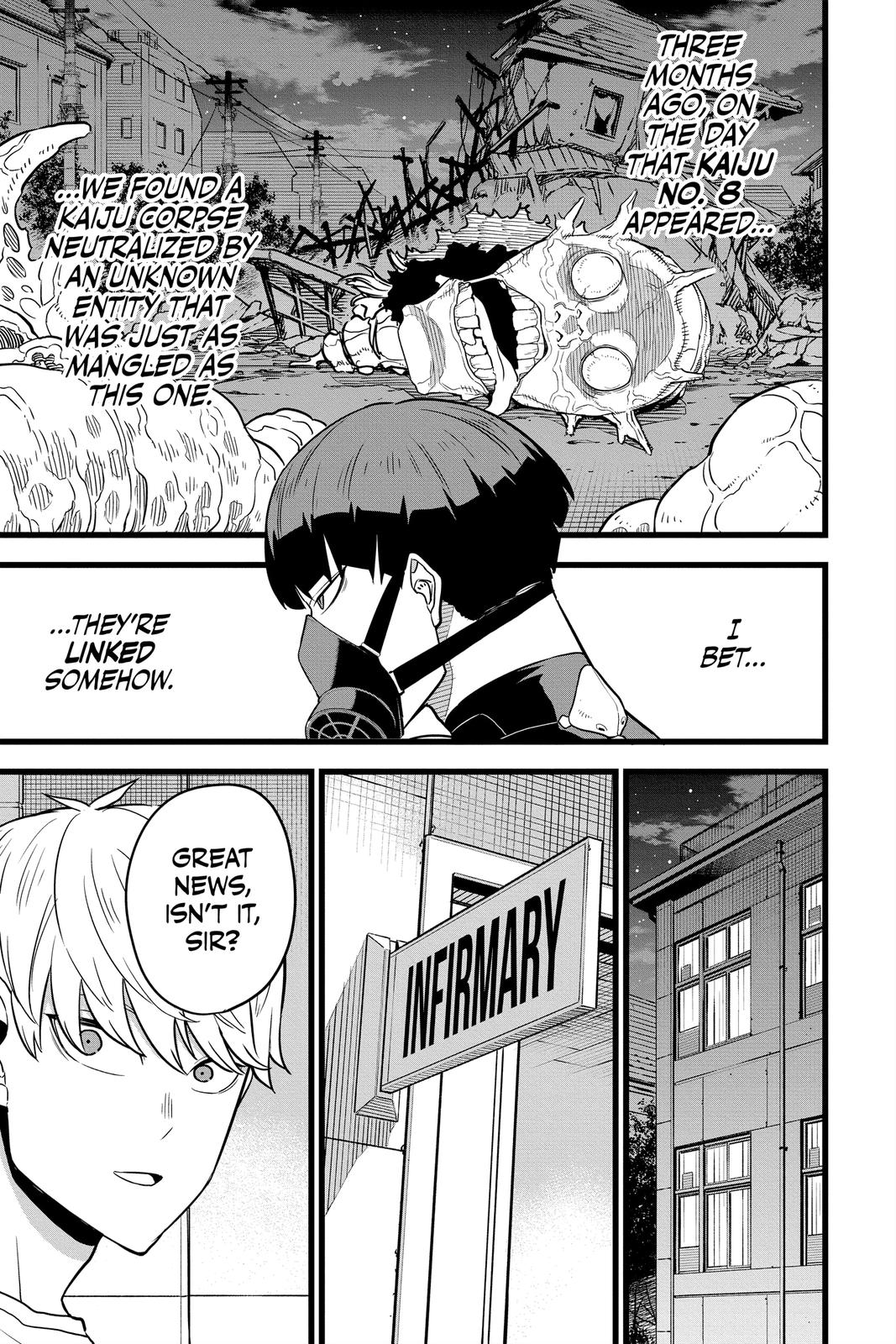 Read Kaiju No.8 EN Manga Online