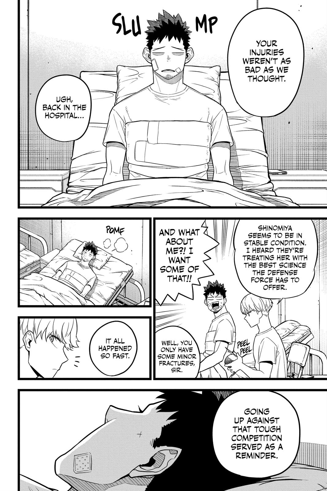 Read Kaiju No.8 EN Manga Online