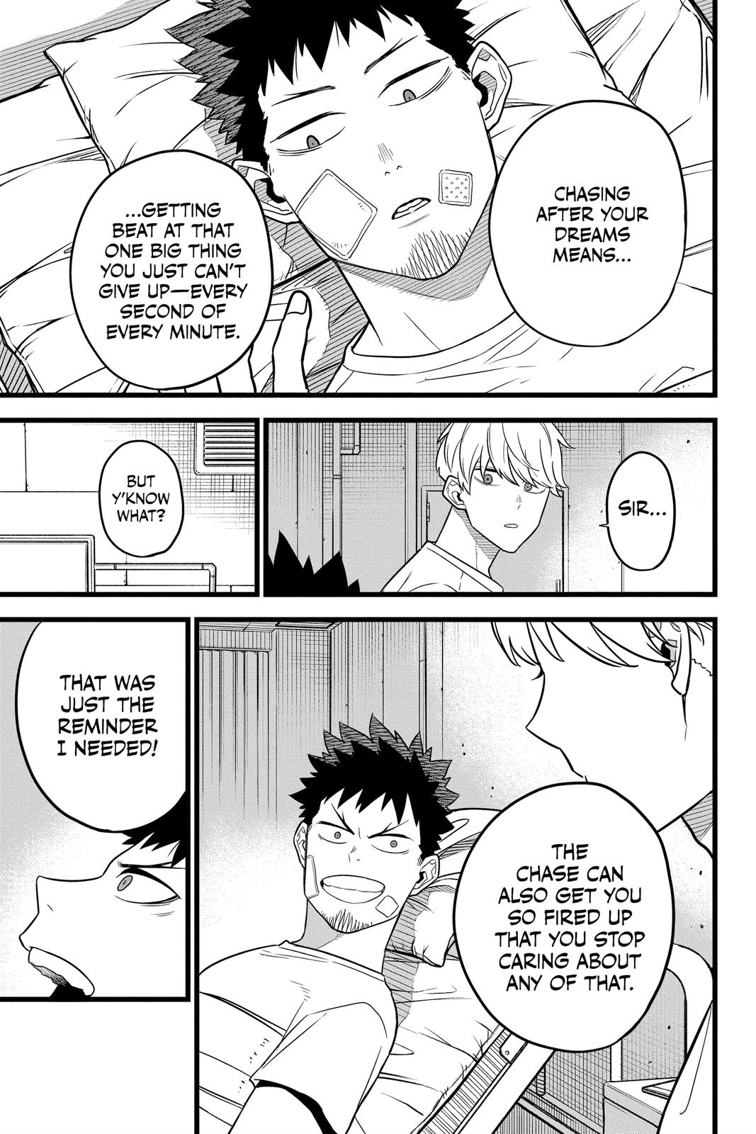 Read Kaiju No.8 EN Manga Online