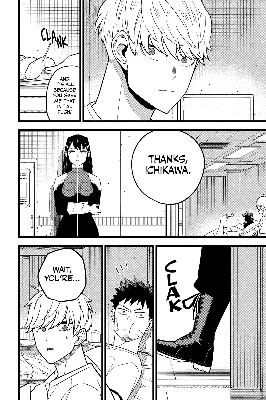Read Kaiju No.8 EN Manga Online