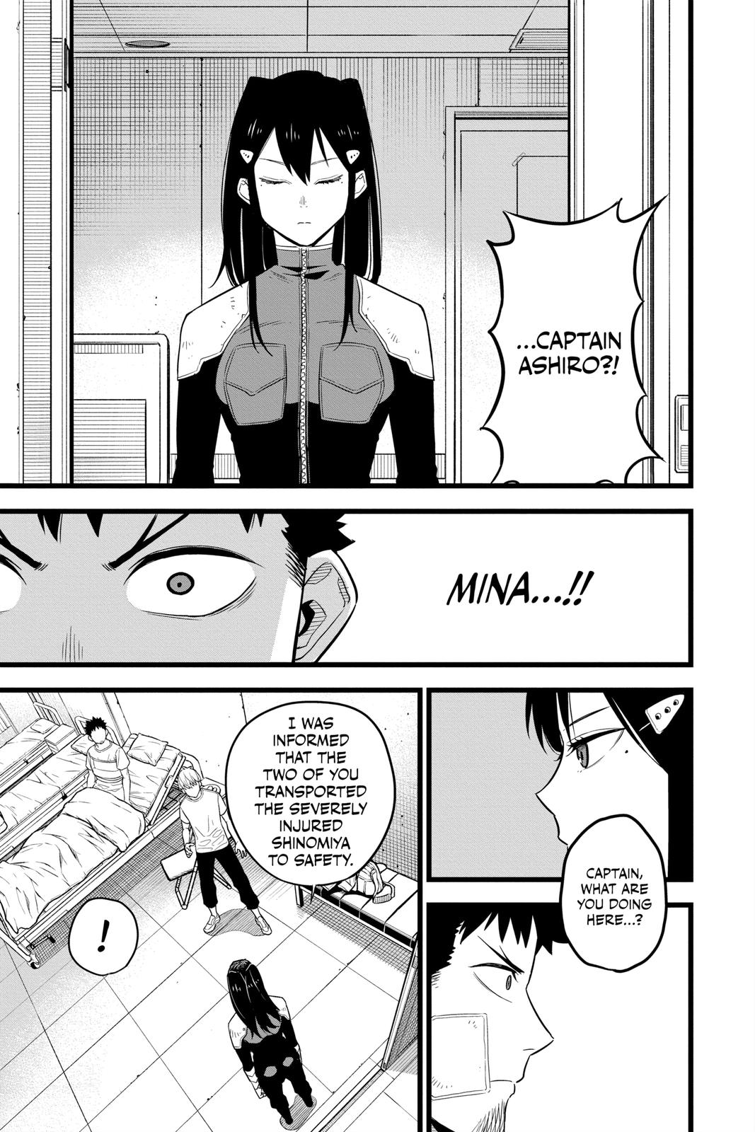 Read Kaiju No.8 EN Manga Online