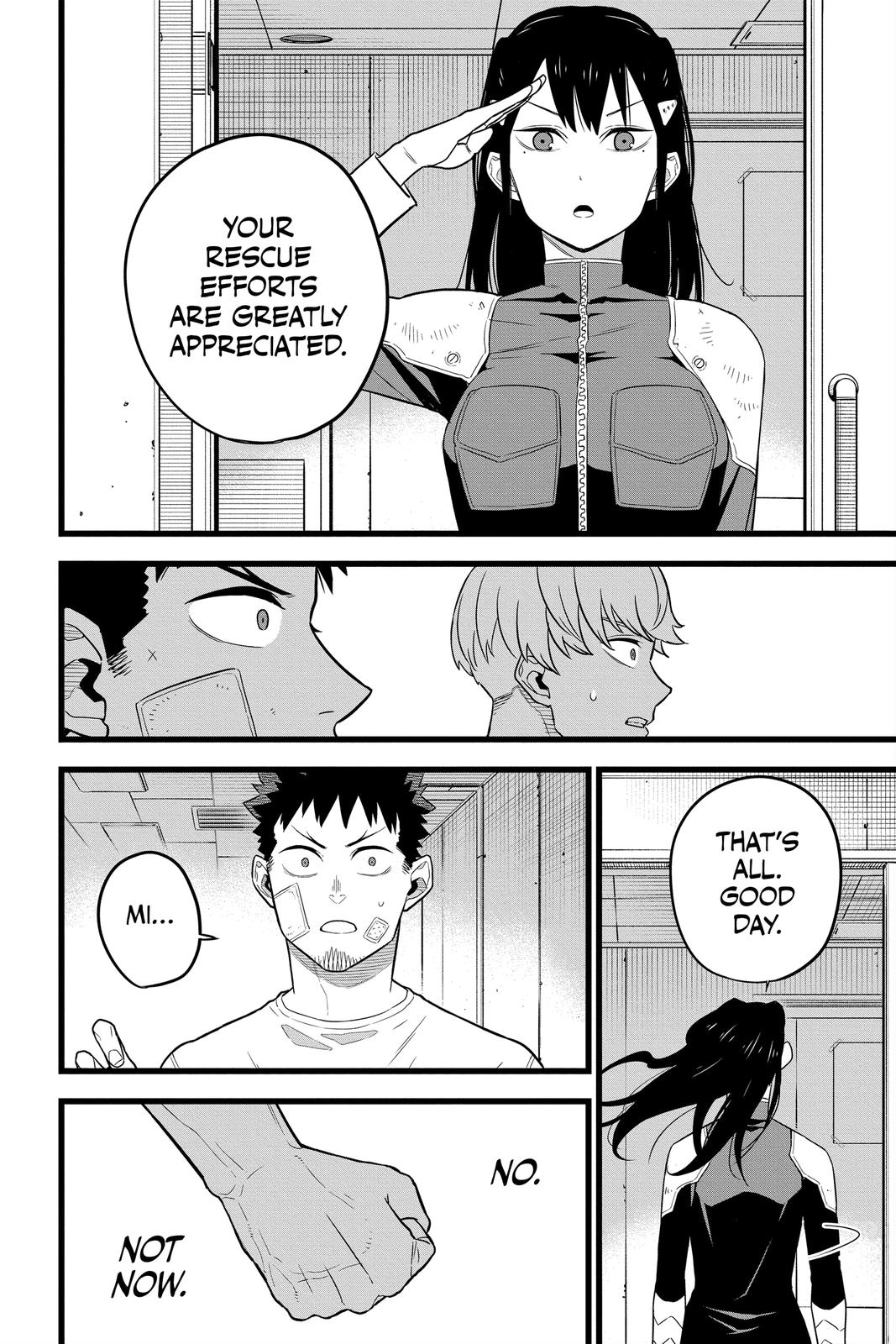 Read Kaiju No.8 EN Manga Online