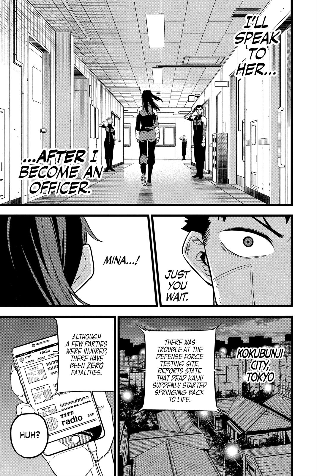 Read Kaiju No.8 EN Manga Online