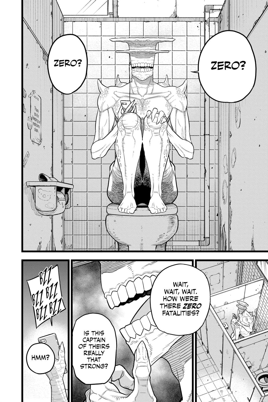 Read Kaiju No.8 EN Manga Online