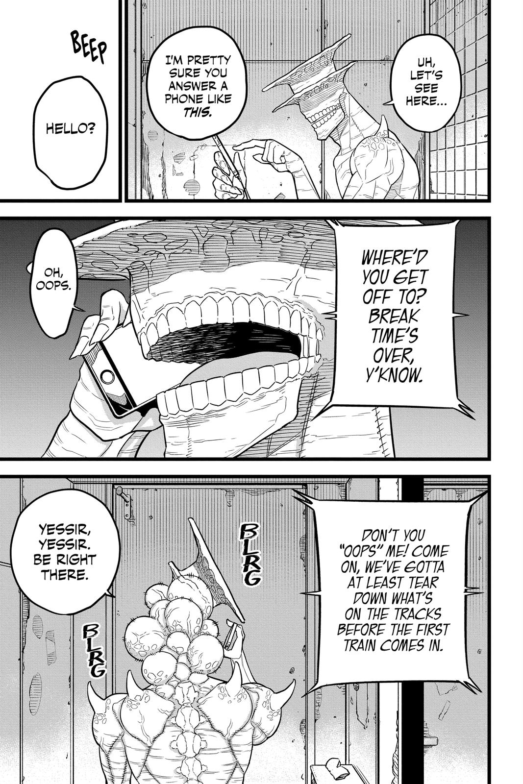 Read Kaiju No.8 EN Manga Online