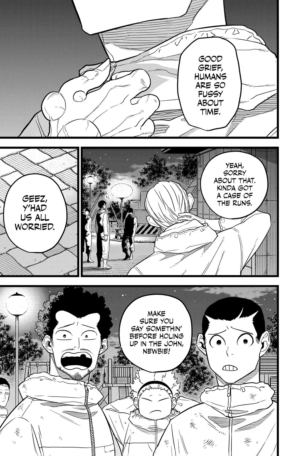 Read Kaiju No.8 EN Manga Online