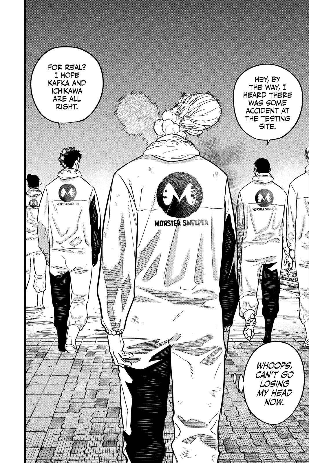 Read Kaiju No.8 EN Manga Online