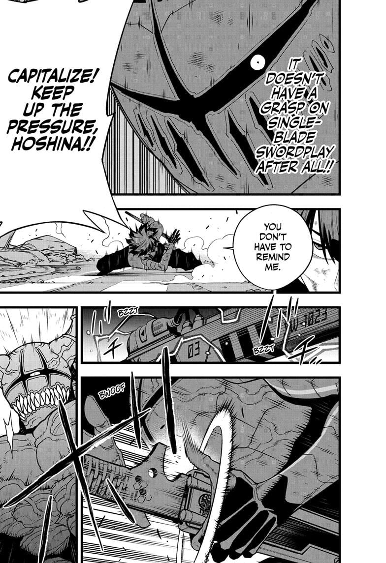 Read Kaiju No.8 EN Manga Online