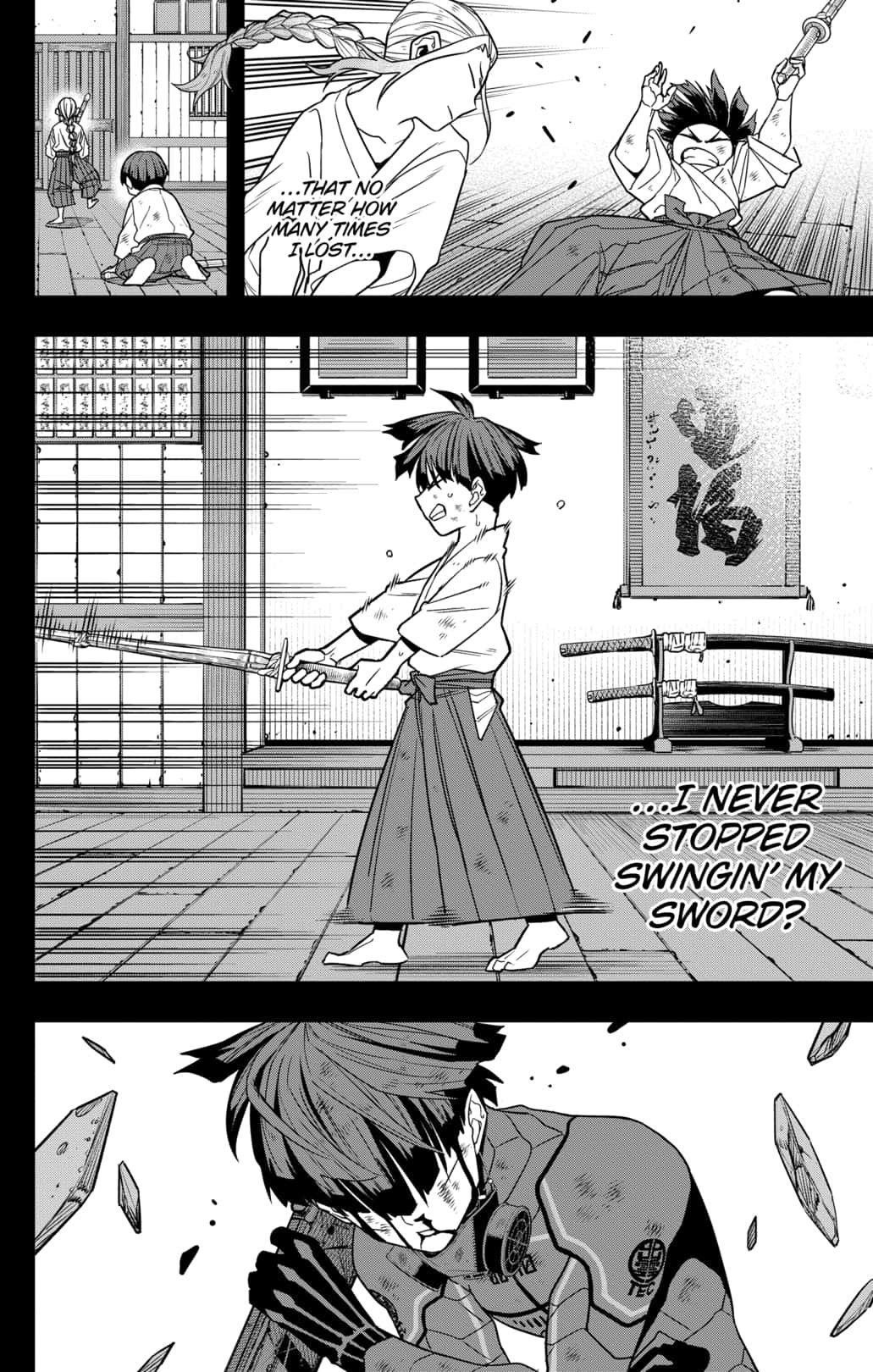 Read Kaiju No.8 EN Manga Online